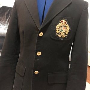 Ralph Lauren Black Blazer size 4